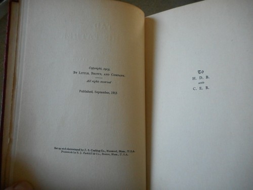 Tad (Lincoln) and His Father (Abraham Lincoln) vintage biography 1915 - Picture 3 of 3