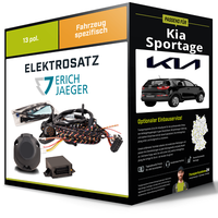 Elektrosatz 13-Pol Spezifisch für Kia Sportage 09.2004-07.2010 NEU