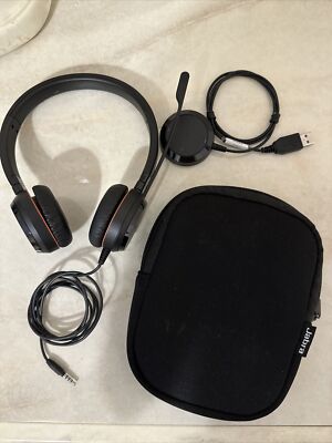 JABRA GN USB EVOLVE ENC060 Stereo Headset Model ENC060