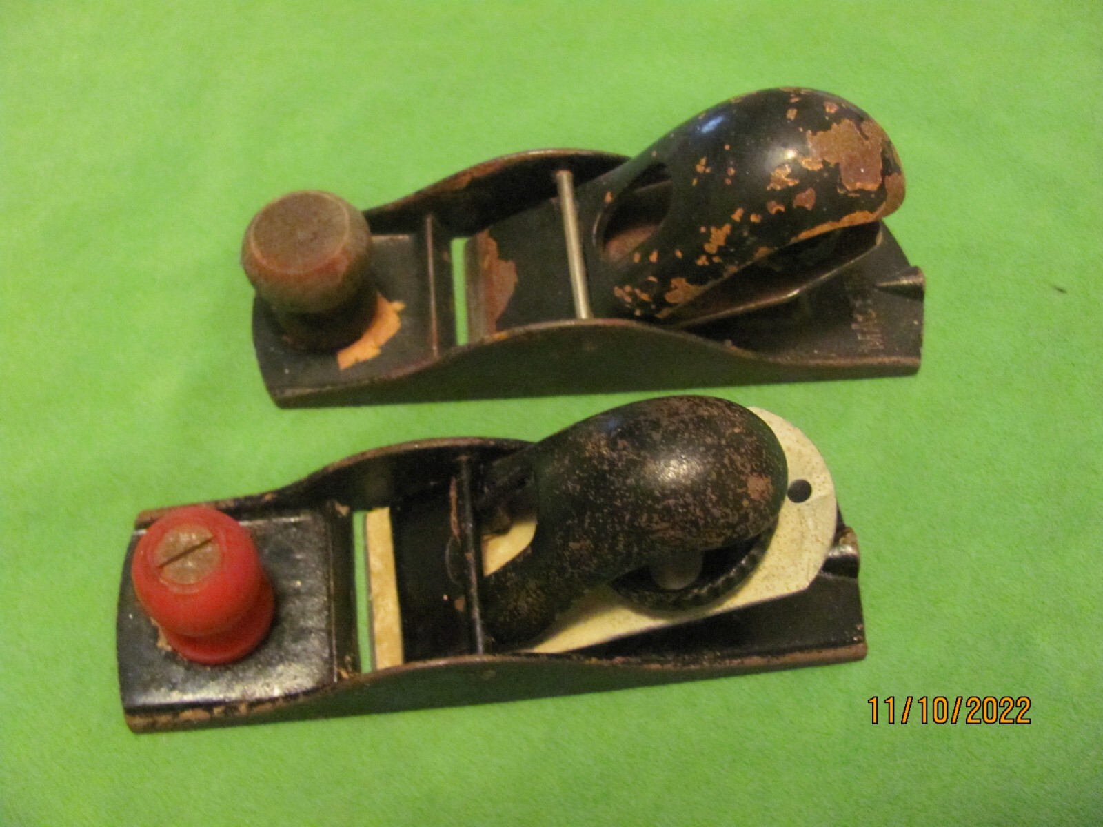 2) Wood Block Planes. eBay