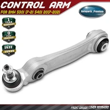 Front Left Lower Rearward Control Arm and Ball Joint Assembly for BMW 530i 17-21