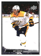 2022-23 Upper Deck #353 Matt Duchene French (Variante Française)