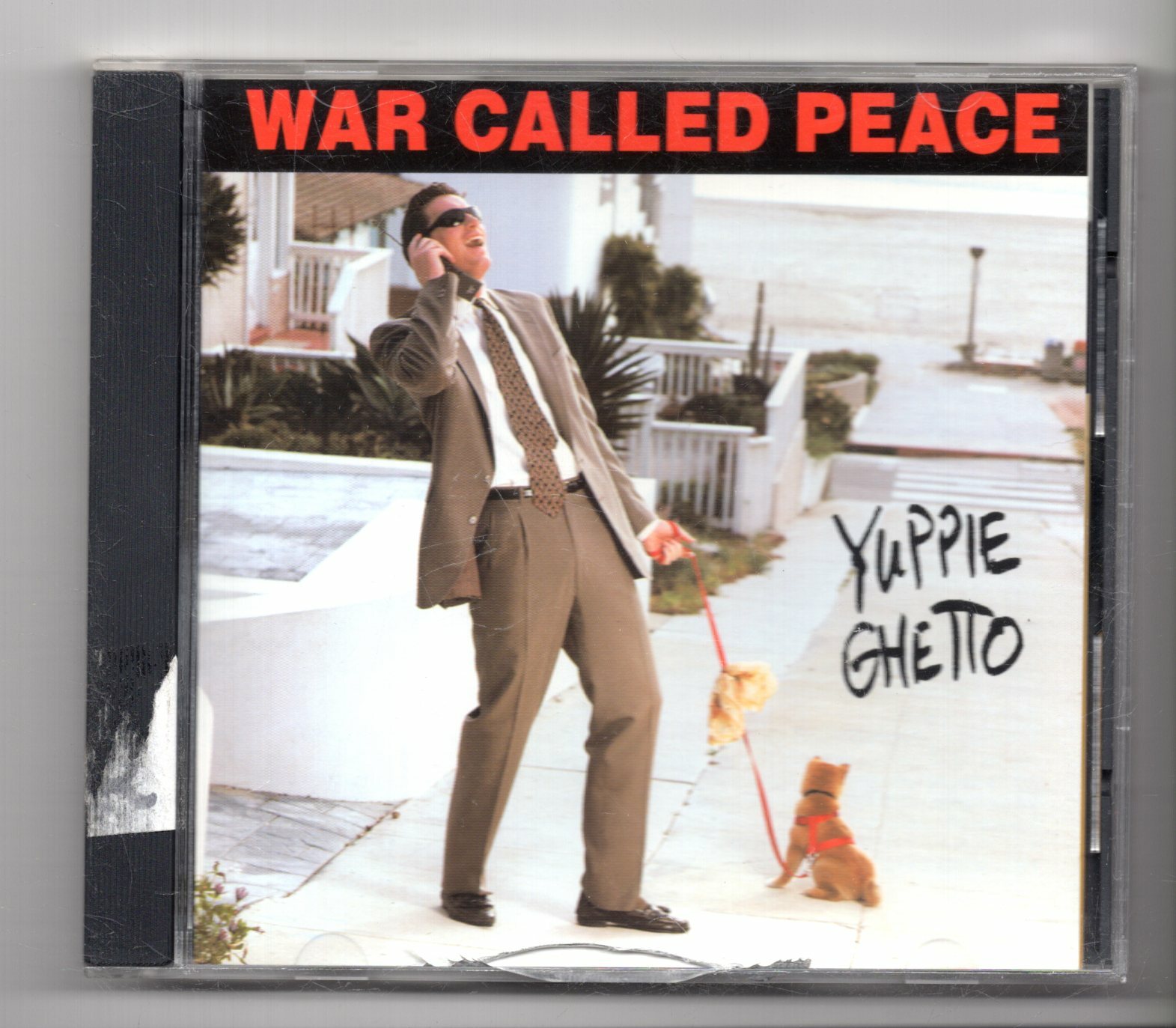 (JY951) War Called Peace, Yuppie Ghetto - 1995 CD