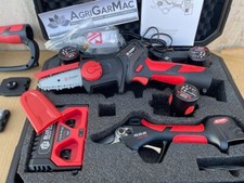 Blue Bird kit potatura forbice PS 23-25 Faster seghetto CS 22-04 con 3 batterie