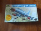 1987 Revell F-100C Super Saber #4351 Model Kit U.S. Air Force Military Sealed