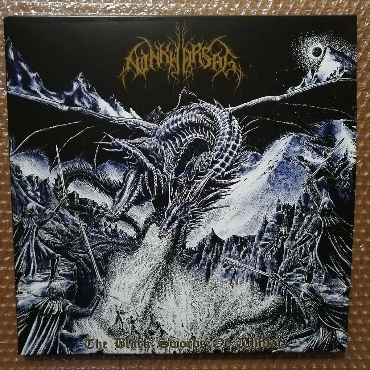 LP Ninkharsag – The Black Swords Of Winter Green Transparent | eBay