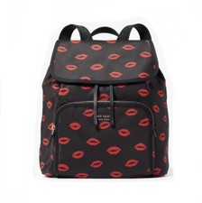 NWT KATE SPADE NEW YORK The Little Better Sam Kisses Medium Backpack