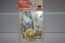 CAL SCALE - SB- 278 - SMOKE BOX FRONT C&NW w/ HL BRACKET- HO - NEW IN SEALED BAG