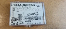 Cal-Scale HO Hydra Cushion Car Detailing Kit #SC-301