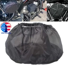 Waterproof Air Filter Cleaner Rain Sock Protective Cover For Harley Dyna Softail