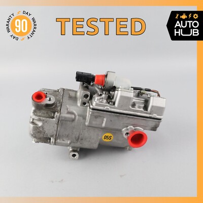 11-14 Porsche Cayenne / Touareg Hybrid A/C AC Air Conditioning Compressor OEM