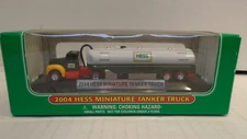 2004 Hess Miniature Tanker Truck Gasoline Collectible Toy with Original Box