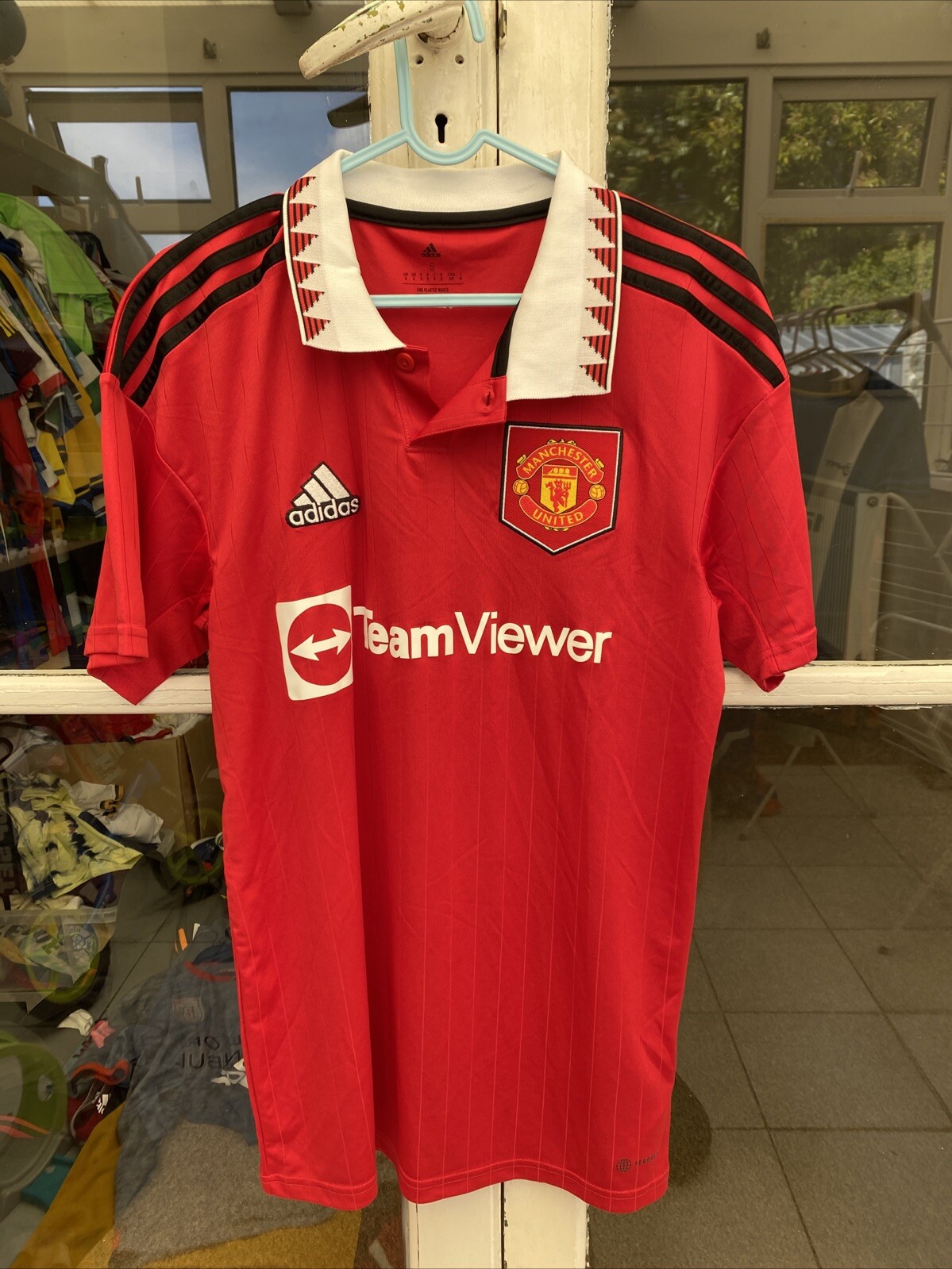 Manchester United 2022/2023 Home Football Shirt Small 