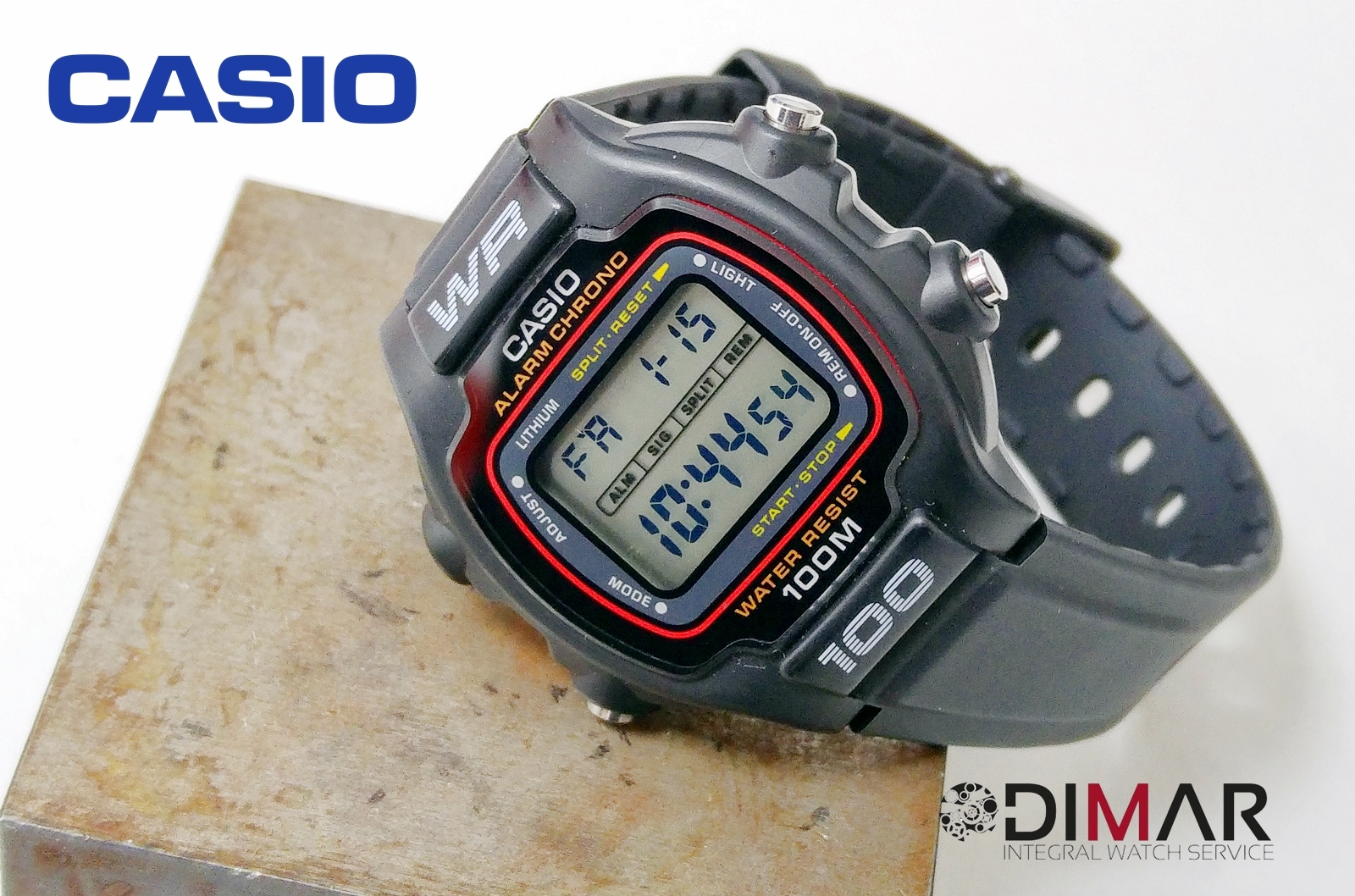 casio w726