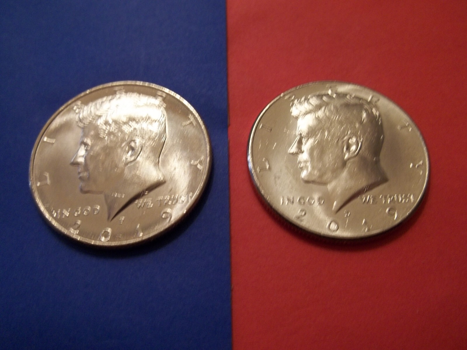 2019 P/D MINT Kennedy Half Dollar from MINT Roll BU | eBay