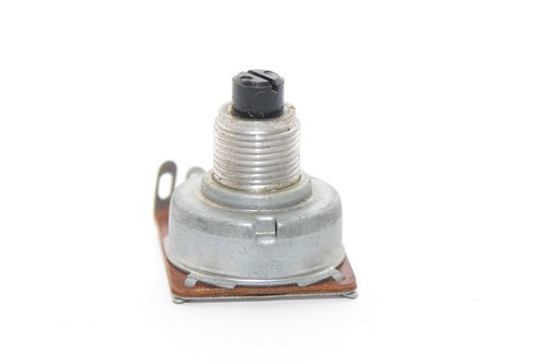 2x Vintage DDR-Potentiometer / DDR Poti v. RFT / Elrado Typ TGL 9100, 1 MΩ, NOS - Picture 3 of 5