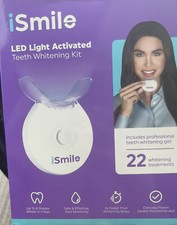 iSmile LED Light Activated Teeth Whitening Kit