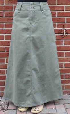 40 LONG ALINE SKIRT WOMENS ALINE SKIRTS OLIVE HM SIZE 16 Best Price 40 LONG ALINE SKIRT WOMENS ALINE SKIRTS OLIVE HM SIZE 16 Best Price