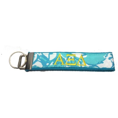 Alpha Xi Delta Sorority Key Fob- Style #2-New!