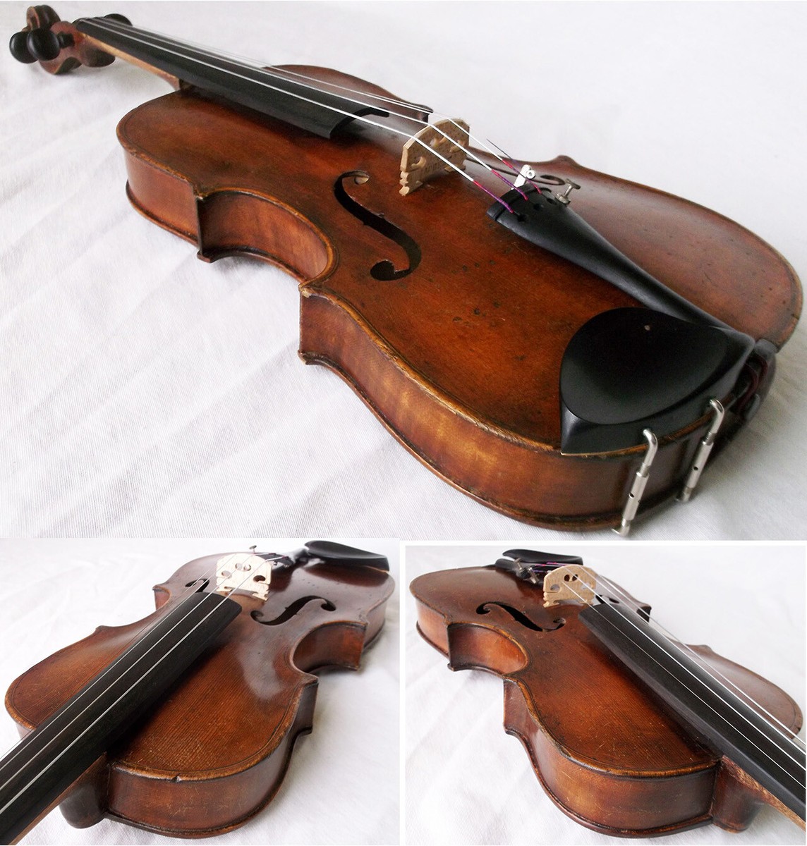 OLD GERMAN HOPF VIOLIN EARLY 1800 -video - ANTIQUE master