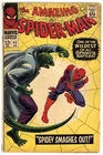 Amazing Spider-Man #45 1967 (GD/VG 3.0)