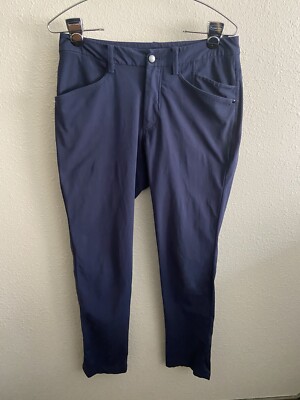 lululemon Mens Pants 30x34 Navy Blue Pockets *read