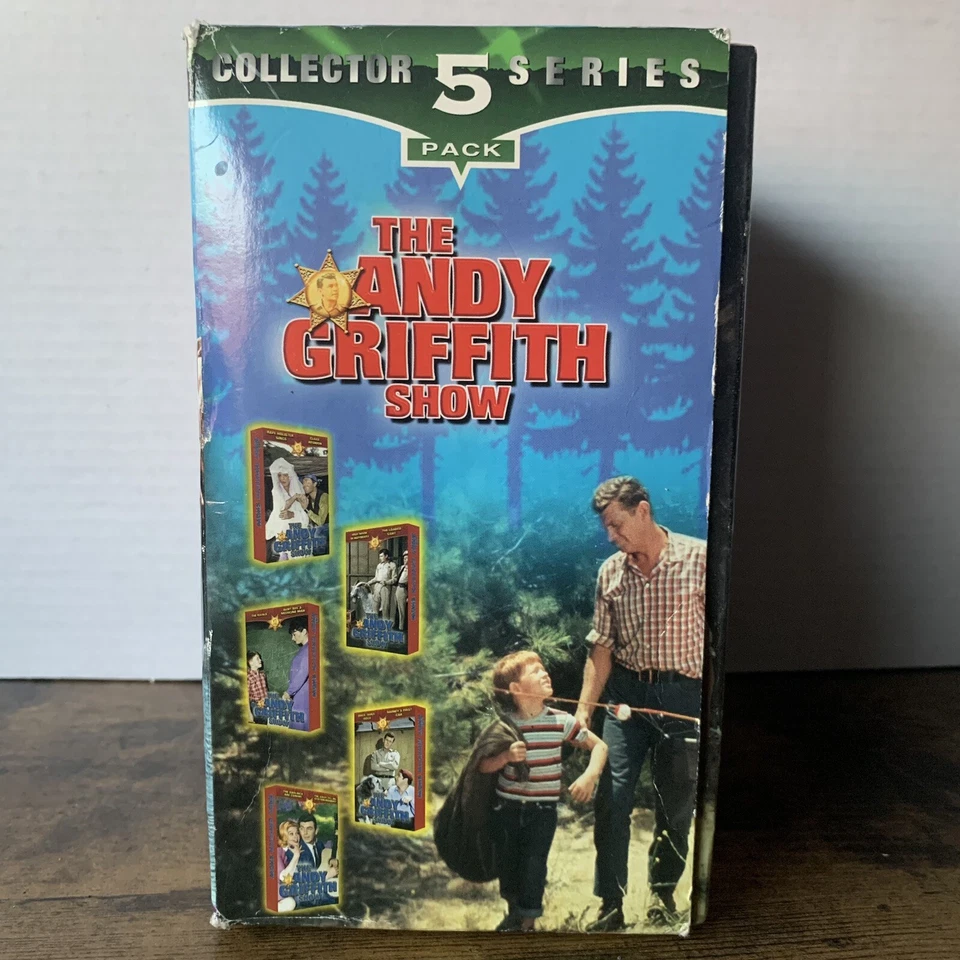 Шоу Энди Гриффита (VHS, 1999, 5 бокс-сет) 4 запечатанных - 1 открытый - Изображение 2 из 4