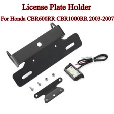 Soporte de matrícula eliminador de guardabarros para Honda CBR600RR CBR1000RR 2003-2007
