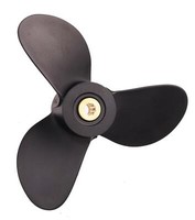 Solas 7 1/4 X 7 Propeller FüR Yamaha 2,5 - 3 - 4 - 5 - 6 Ps 3 Blatt Mit 9 ZäHnen