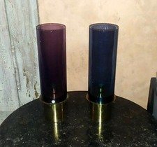 Design HANS AGNE JAKOBSSON pair of tealight candle holder L-40 1960