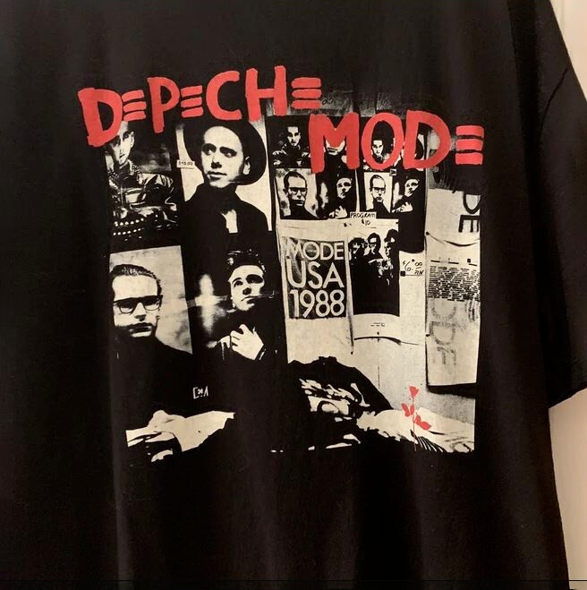 Depeche Mode band Concert Short Sleeve Unisex T-Shirt All