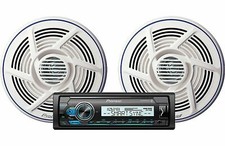 Pioneer MXT-MS316BT Marine Digital Media Player Bluetooth TS-MR1600 6.5" Spkrs