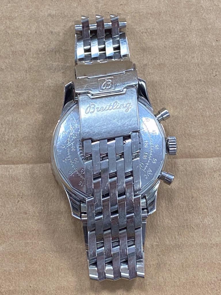 BREITLING NAVITIMER CHRONOMETRE A23322 DATE 41mm … - image 10