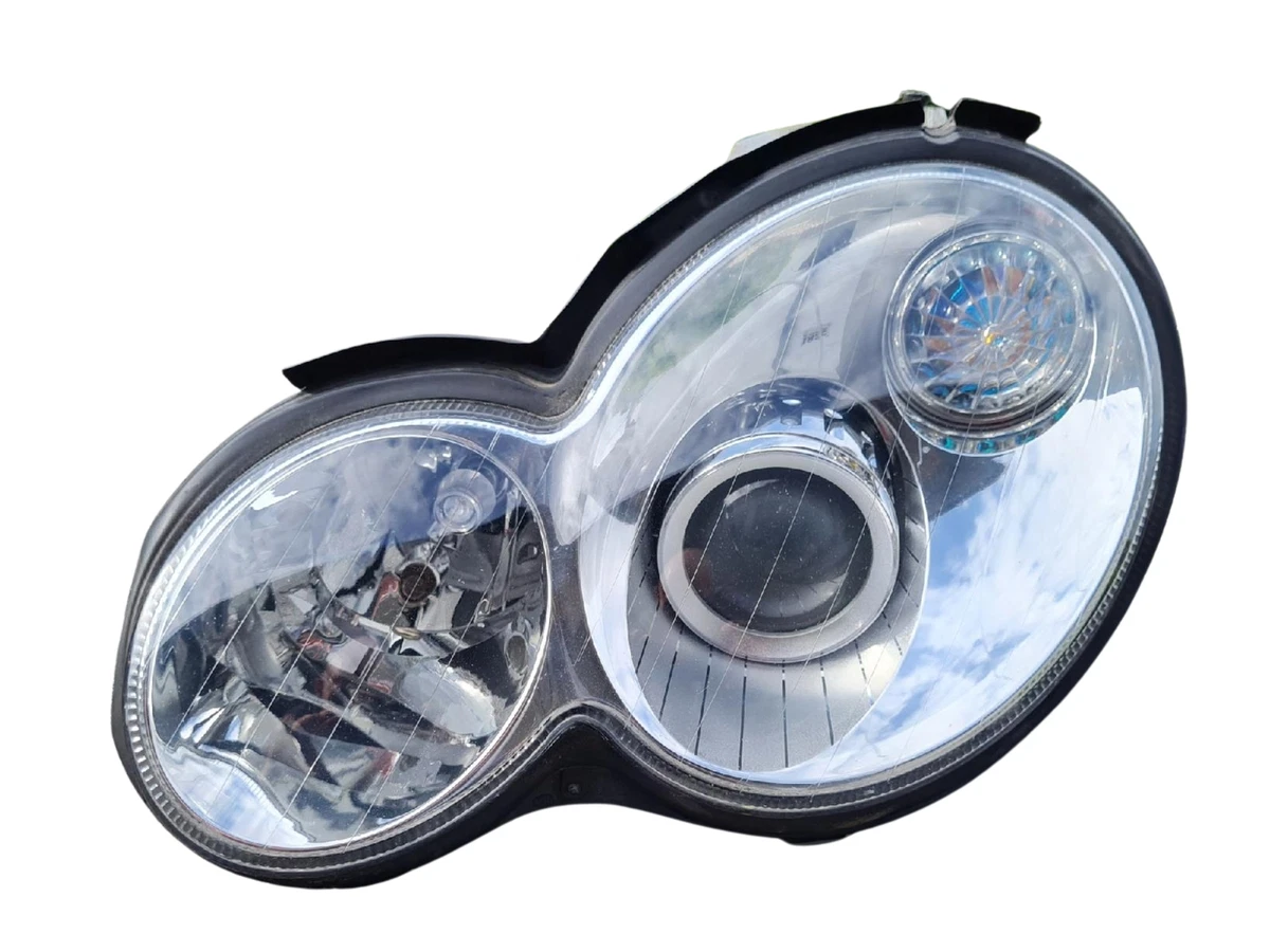 MERCEDES C KLASA 203 SPORT COUPE LIFT SCHEINWERFER LINKS BI XENON 