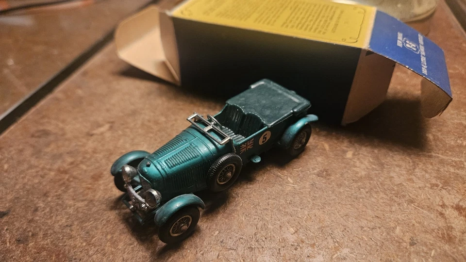 Matchbox Models of Yesteryear Y-5 Bentley with Original Box - Image 3 of 4