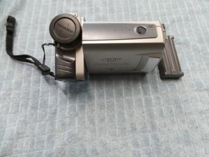 Sharp VL-NZ50 Mini DV Digital Videokamera Camcorder Ersatzteile oder Reparaturen