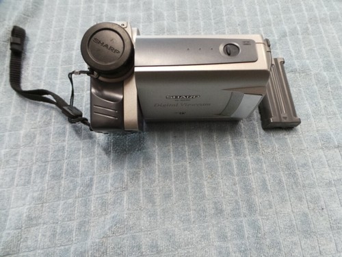 Sharp VL-NZ50 Mini DV Digital Videokamera Camcorder Ersatzteile oder Reparaturen