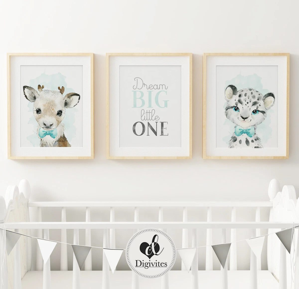 Baby boy on sale animal nursery