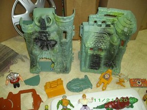 castle grayskull ebay