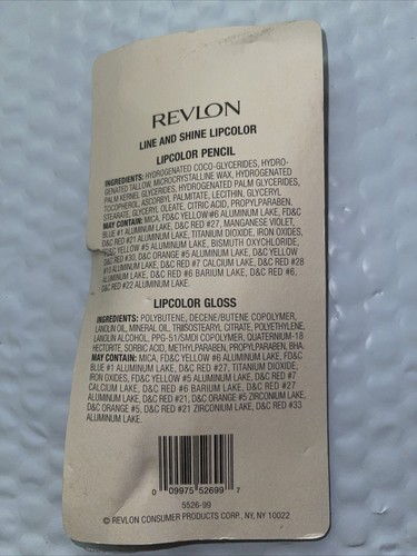 New REVLON LINE & SHINE Lip Liner & Lip Gloss - NUDE SHINE - Picture 2 of 2