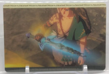 Link The Legend of Zelda Tears of The Kingdom Wafer Card No.21 Bandai 2024