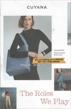 CUYANA Women's Accessories and Fashion CATALOG Spring 2024 BERIT HEITMANN