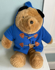 1975, 1988 Eden Toys Plush Paddington Bear Toy 27"