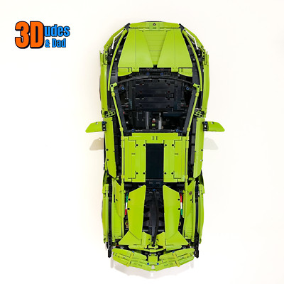 Wandhalterung für LEGO Technic Lamborghini Sian (Set 42115)