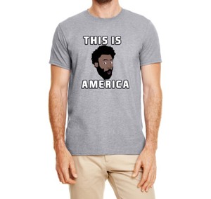 this is america shirt childish gambino