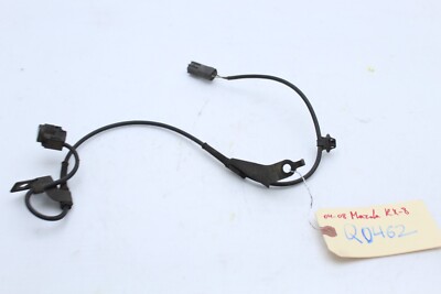 04-08 MAZDA RX-8 FRONT RIGHT PASSENGER ABS WHEELSPEED SENSOR HARNESS Q0462