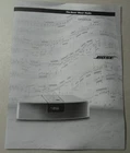 Bose Wave Radio - Owners Guide User Manual Original Instruction Booklet