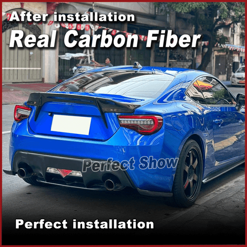 Rear Trunk Spoiler Wing For Subaru BRZ Scion FRS Toyota FT86 GT86 REAL Carbon - Bild 6 von 14