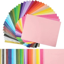 360 Sheets 36 Multicolor Tissue Paper for Gift Bags, Small Gift Wrapping Decorat