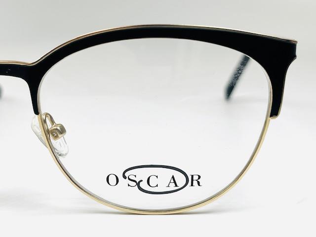 NEW OSCAR by Oscar De La Renta OSL-723 001 Black & Gold  display picture 3